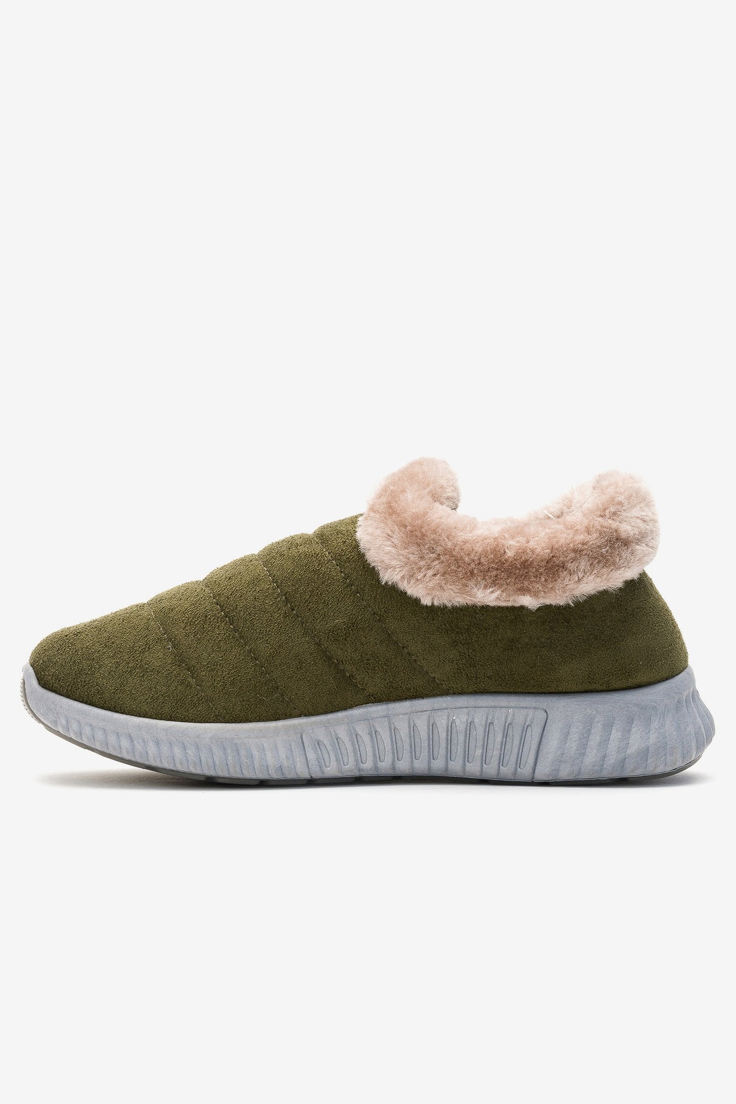 Zapatilla Mujer Khaki Moon Chancleta Chancleta
